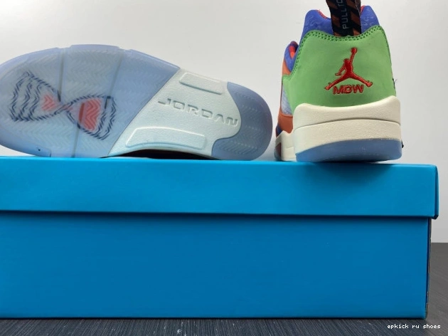 Rep Jordan 5 DR6287-486 Low Doernbecher Air 0720
